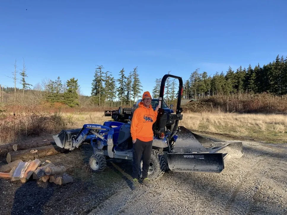 Local landscape design experts serving Camano, WA - Small Tractor Service
