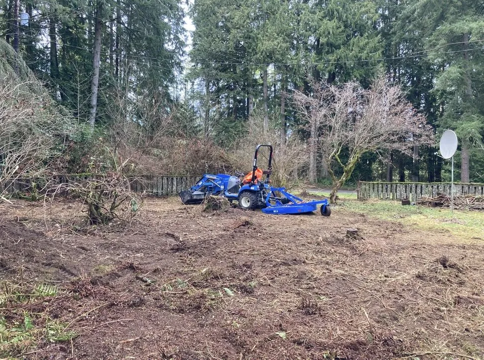 Local lawn care service for beautiful yards across Camano, WA - Small Tractor Service