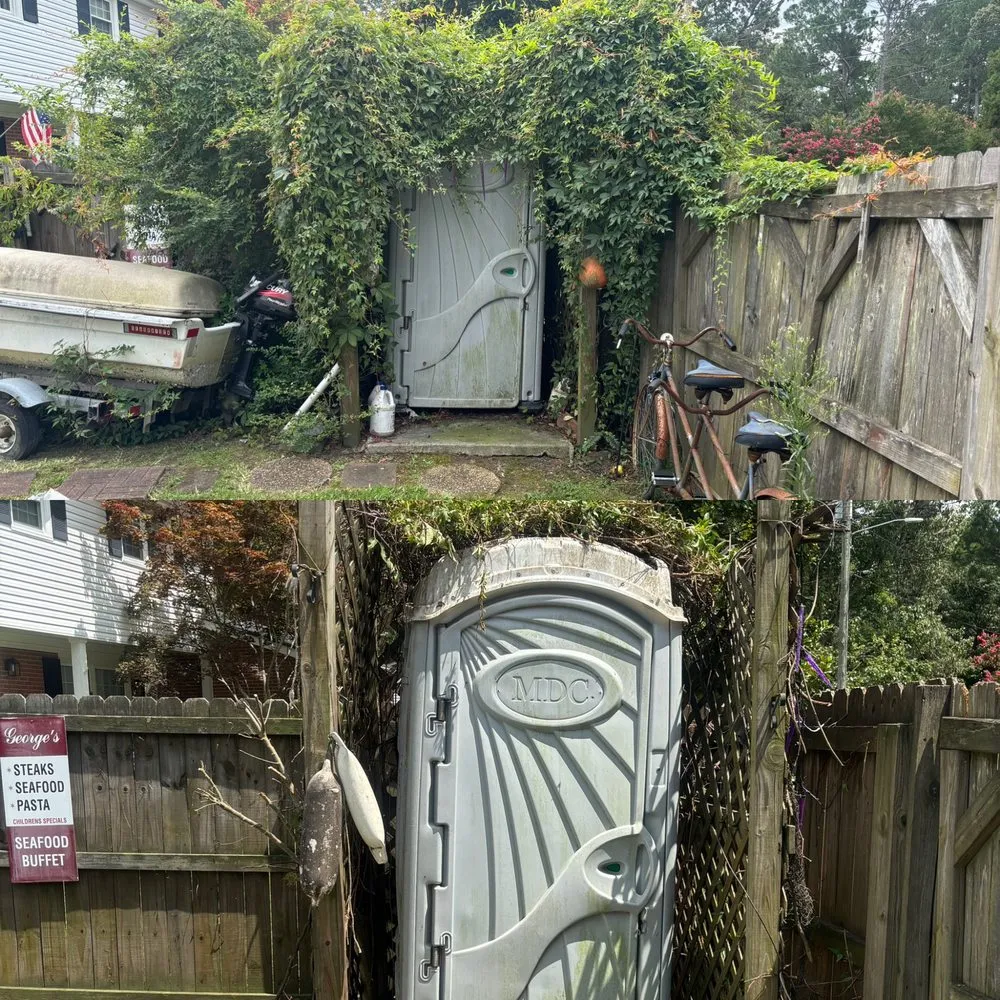 Professional yard cleanup service in Virginia Beach, VA - Smalls Detail Landscaping