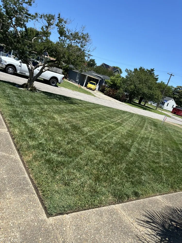 Custom outdoor landscaping for residential properties in Virginia Beach, VA by Smalls Detail Landscaping