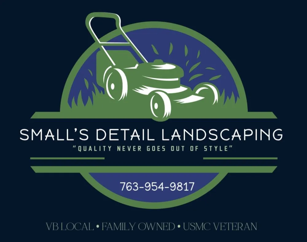Trusted landscape design for residential properties across Virginia Beach, VA - Smalls Detail Landscaping