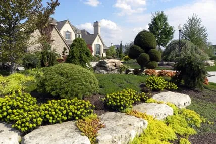 Trusted garden landscaping in Valparaiso, IN by Smalls Landscaping