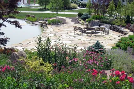 Trusted landscape installation with custom design across Valparaiso, IN - Smalls Landscaping