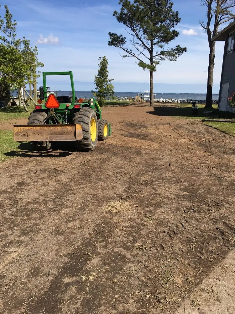 Custom landscape design for beautiful yards across New Bern, NC - Smalls mowing and landscaping