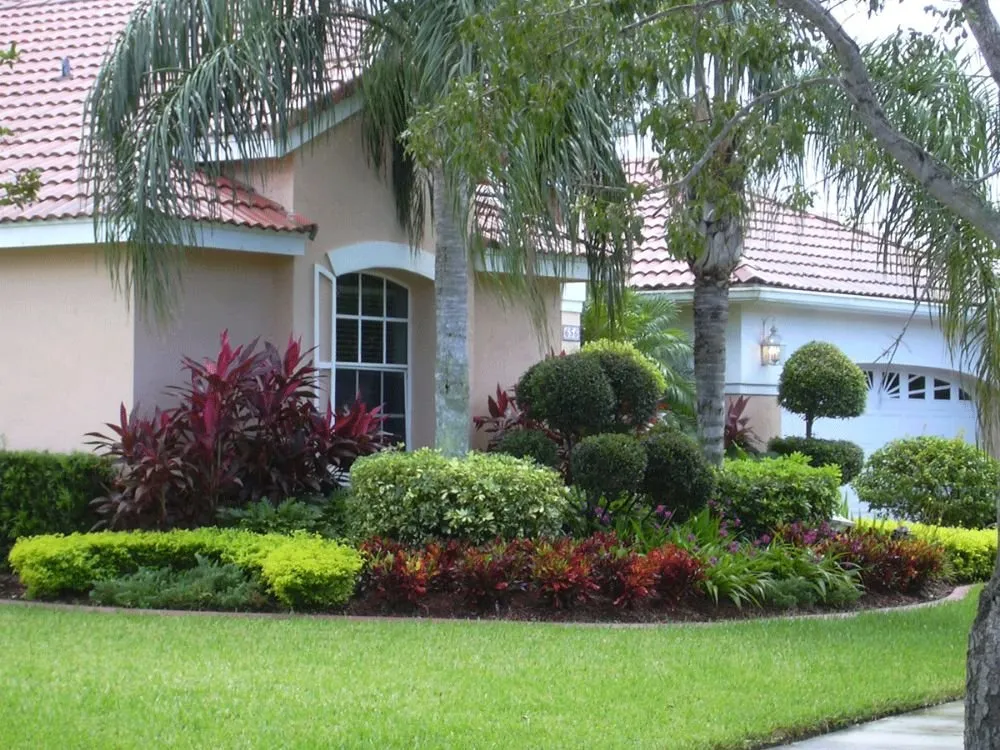 Top-rated landscape design in Palm Harbor, FL by Smart choice lawn care
