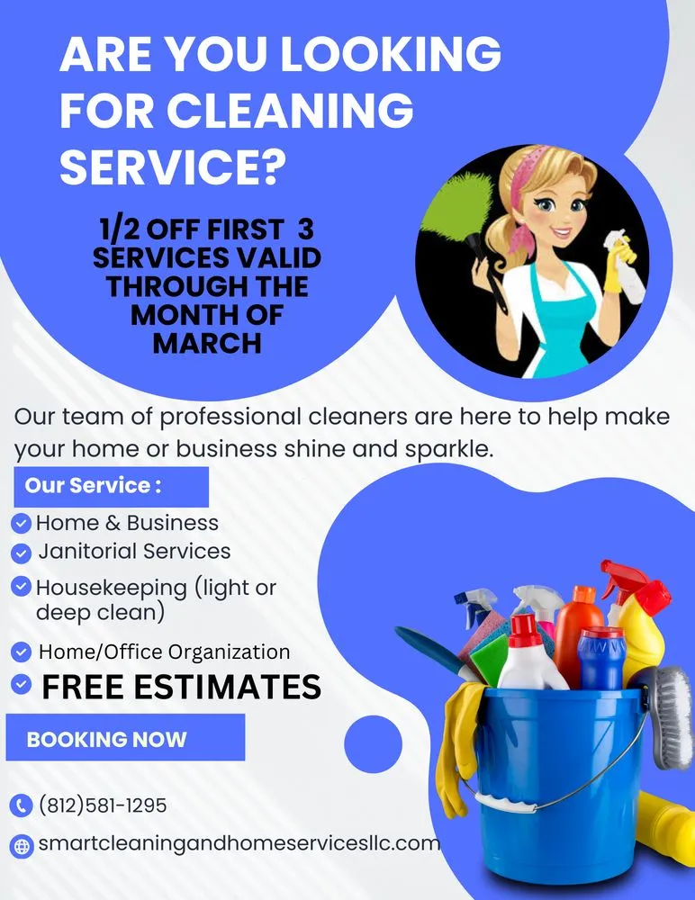 Local landscaping services near you in Columbus, IN by Smart Cleaning & Home Services