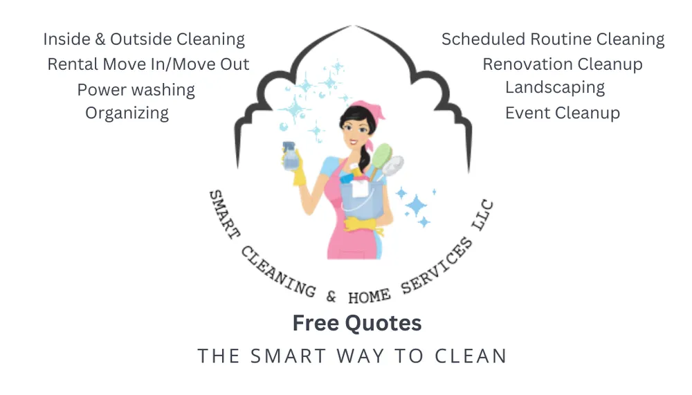 Custom residential landscaping with custom design across Columbus, IN - Smart Cleaning & Home Services