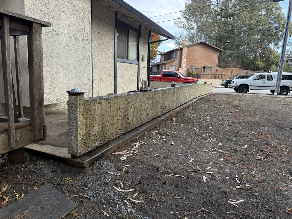 Affordable residential landscaping for homes in Watsonville, CA by Smart Construction Services