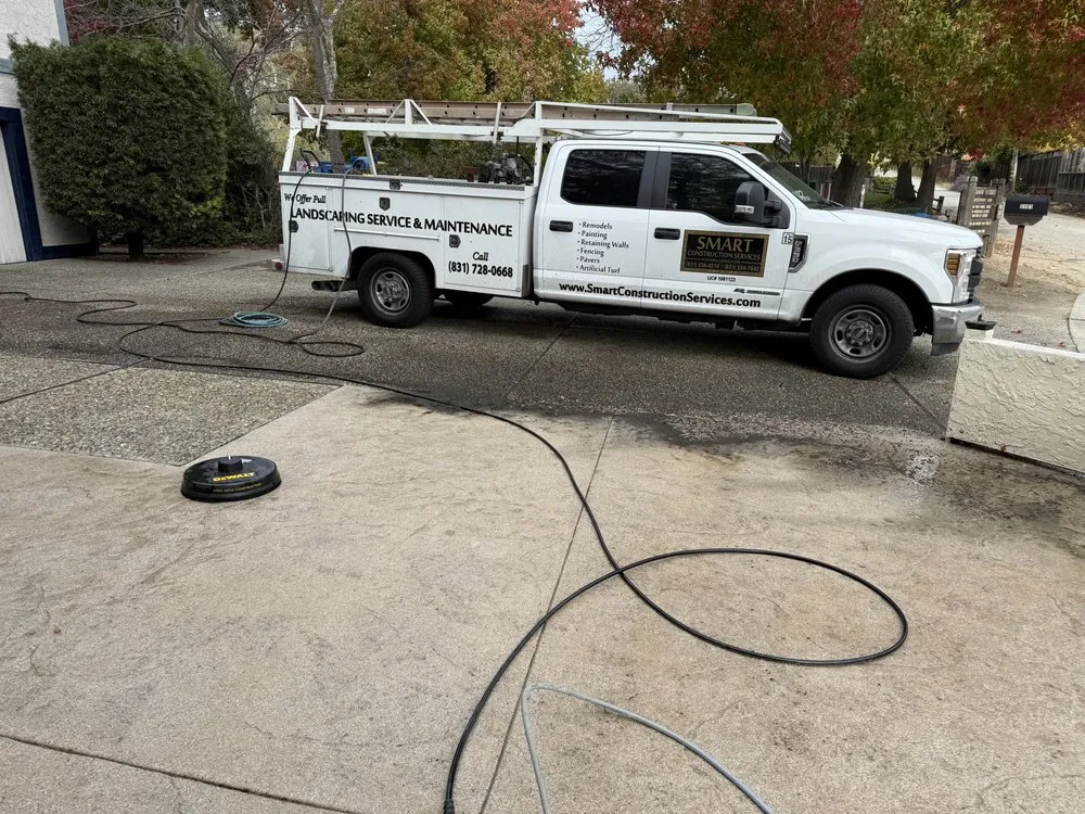 Affordable garden landscaping in Watsonville, CA - Smart Construction Services