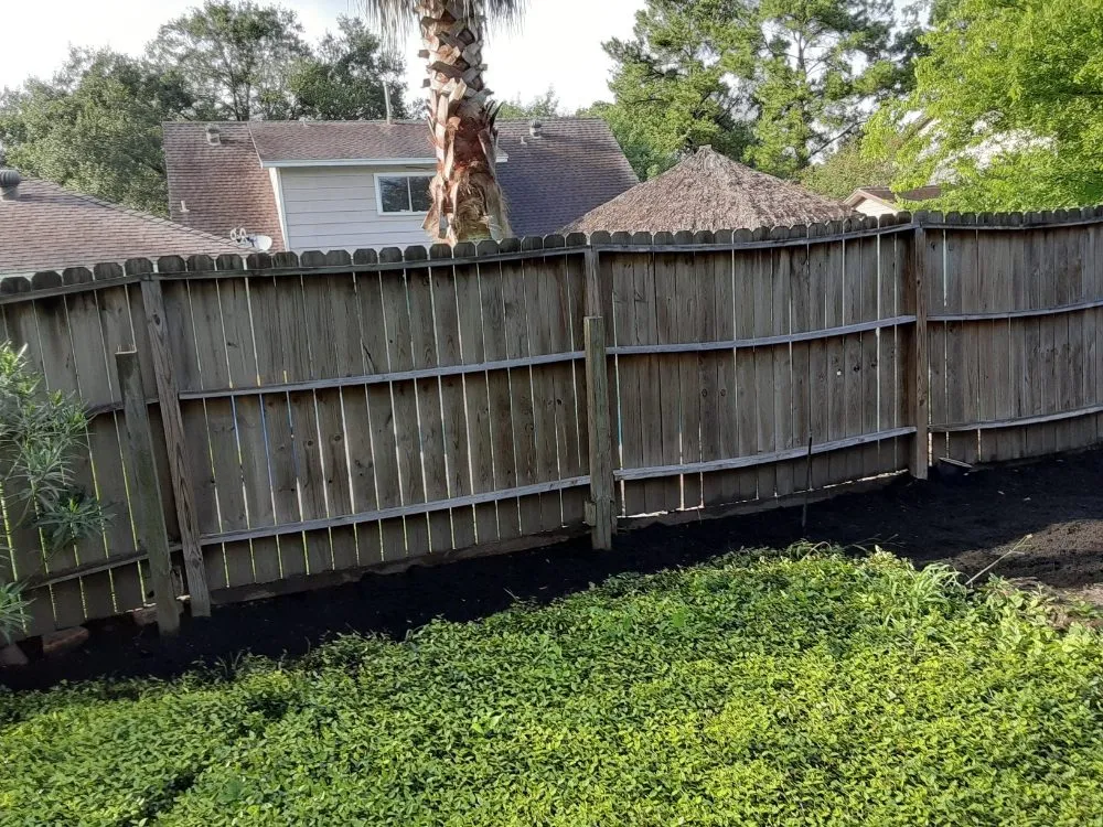 Custom yard maintenance in Spring, TX by Smart Dumb Katz Landscaping