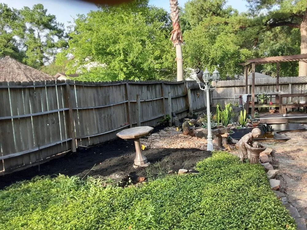 Expert outdoor landscaping in Spring, TX by Smart Dumb Katz Landscaping