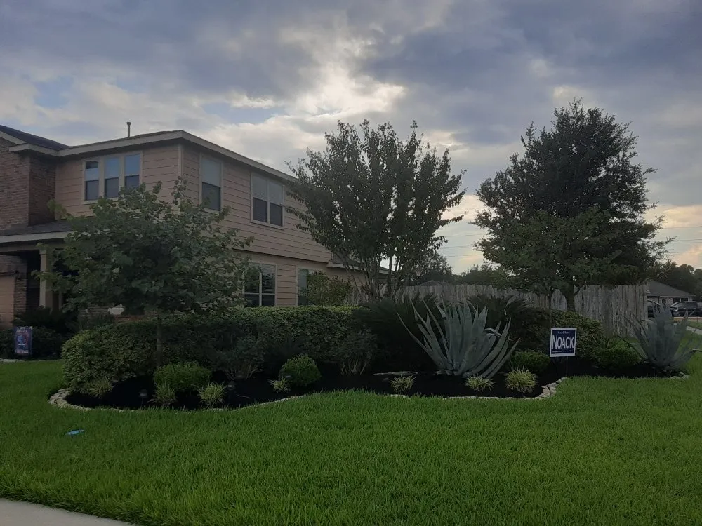 Expert outdoor landscaping with custom design in Spring, TX by Smart Dumb Katz Landscaping