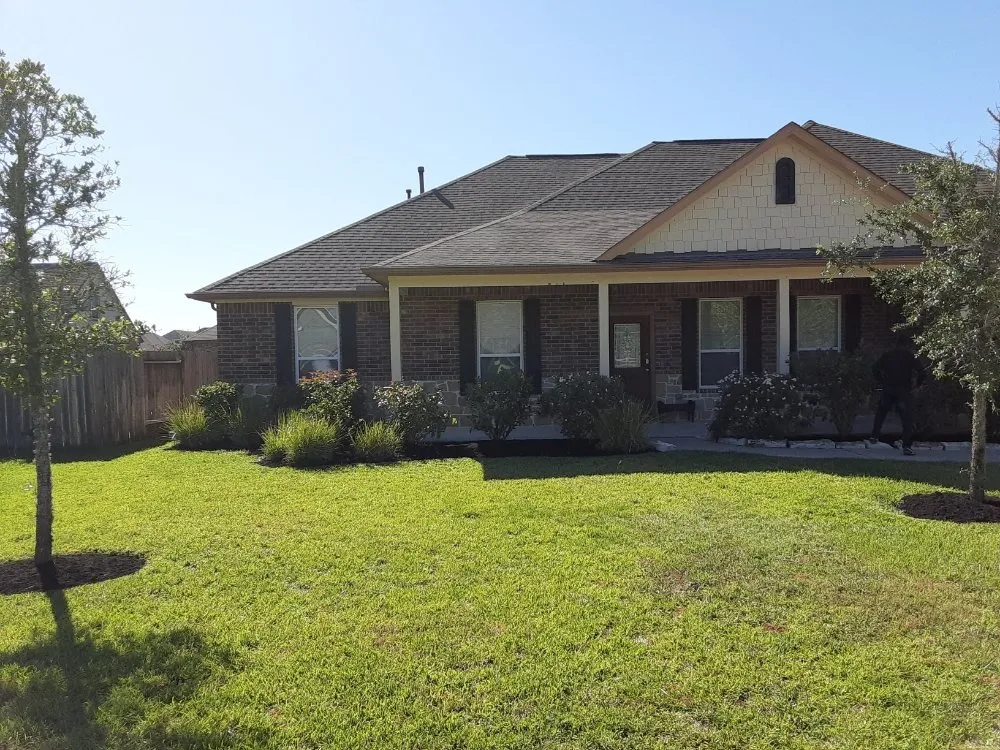 Expert yard maintenance in Spring, TX - Smart Dumb Katz Landscaping