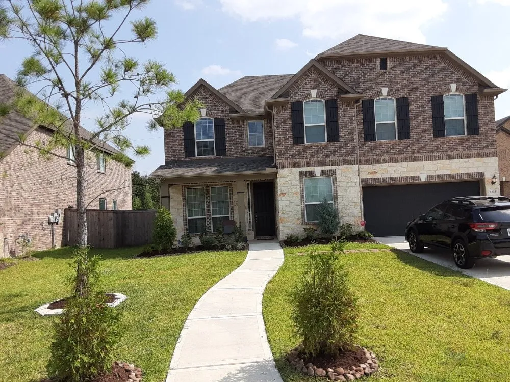 Affordable landscape design in Spring, TX - Smart Dumb Katz Landscaping