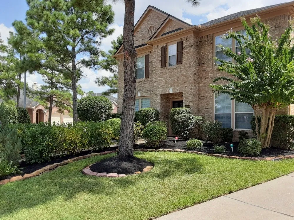 Top-rated landscaping services in Spring, TX by Smart Dumb Katz Landscaping