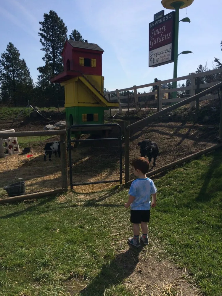 Custom landscape installation with custom design in Spokane, WA by Smart Gardens