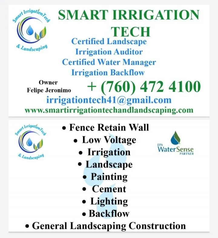 Affordable lawn mowing service for year-round maintenance across Carlsbad, CA - Smart Irrigation Tech and Landscaping