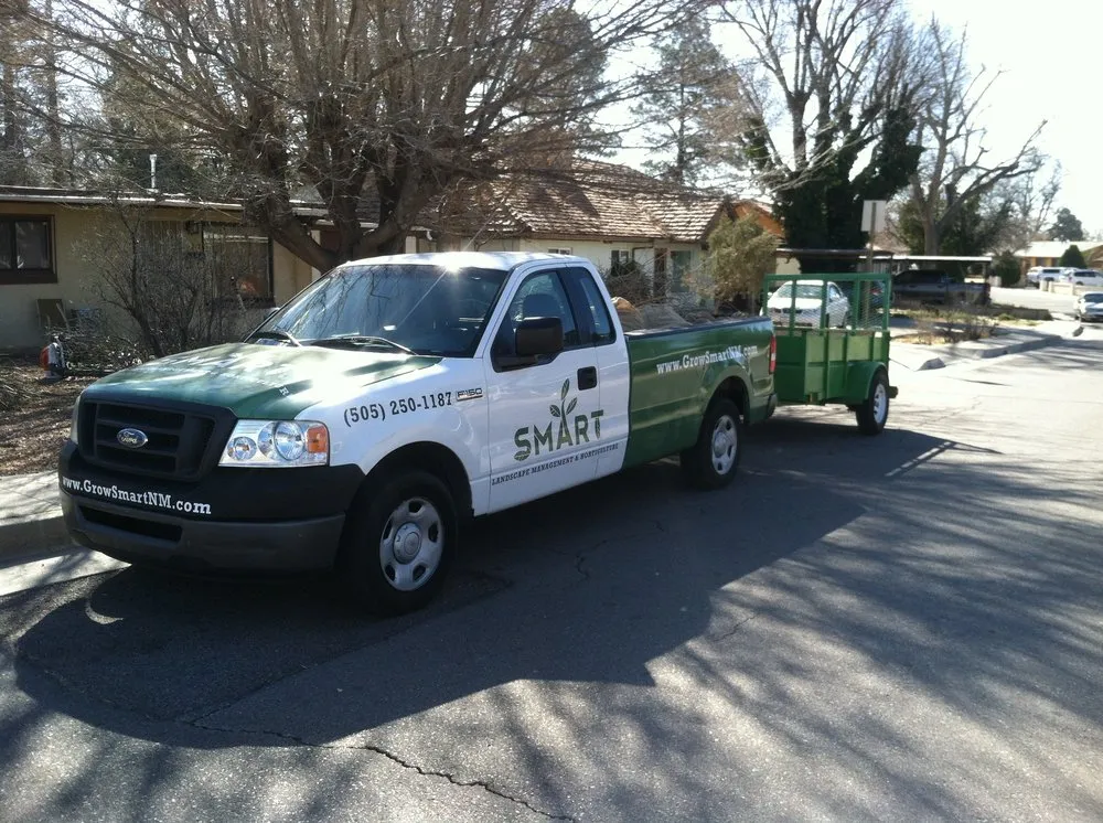 Professional yard cleanup service experts serving Albuquerque, NM - SMART Landscape Management