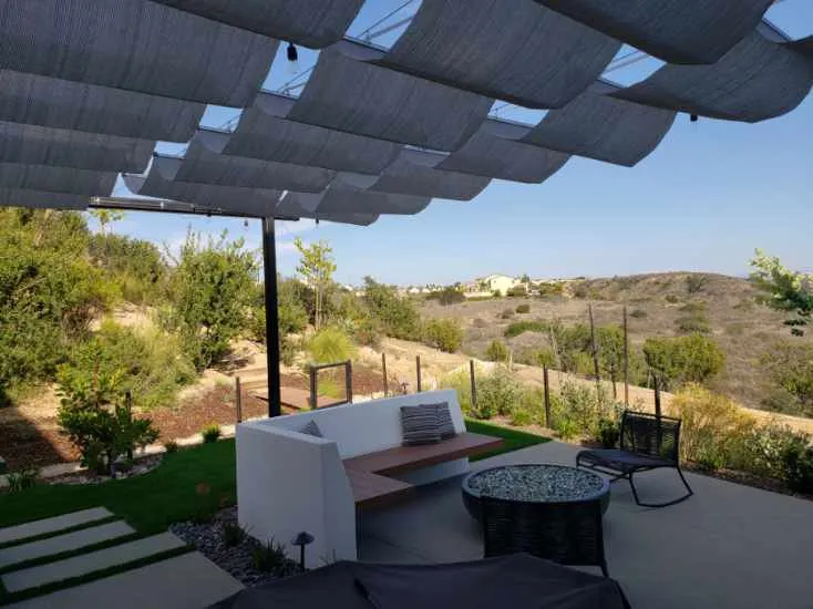 Reliable lawn mowing service for homes in San Diego, CA by Smart Landscape