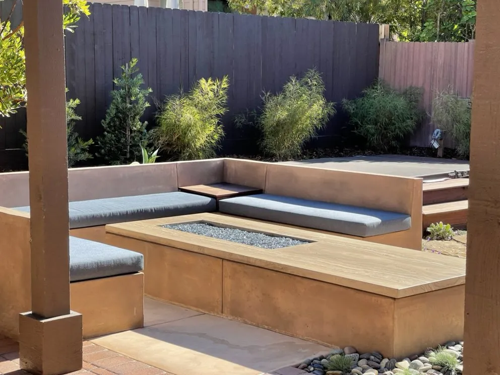 Custom garden landscaping in San Diego, CA by Smart Landscape