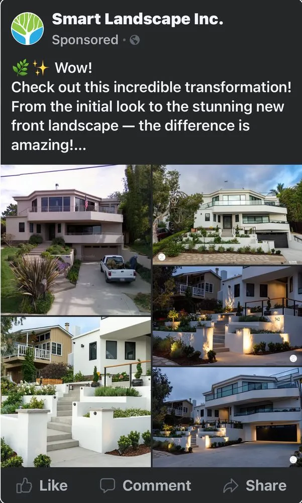 Expert garden landscaping for homes in San Diego, CA by Smart Landscape