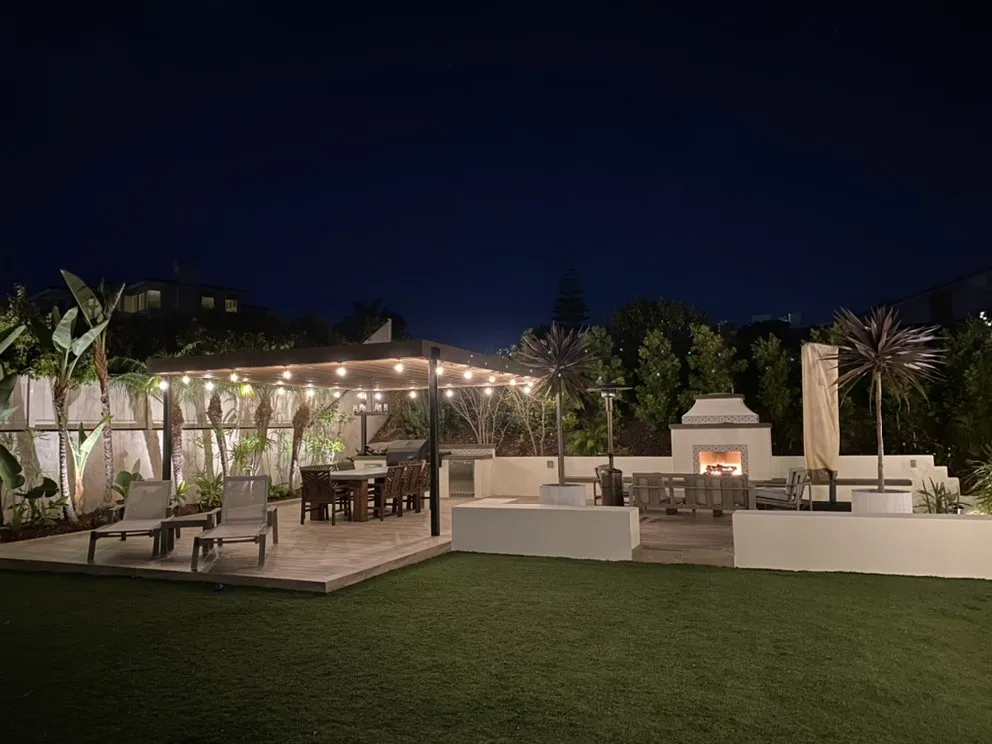 Expert yard cleanup service for residential properties in San Diego, CA by Smart Landscape