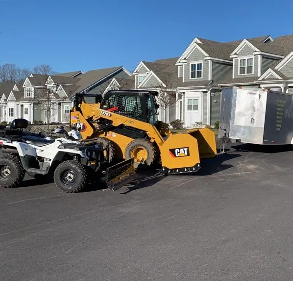 Local landscape installation with custom design in Framingham, MA by Smart Landscaping