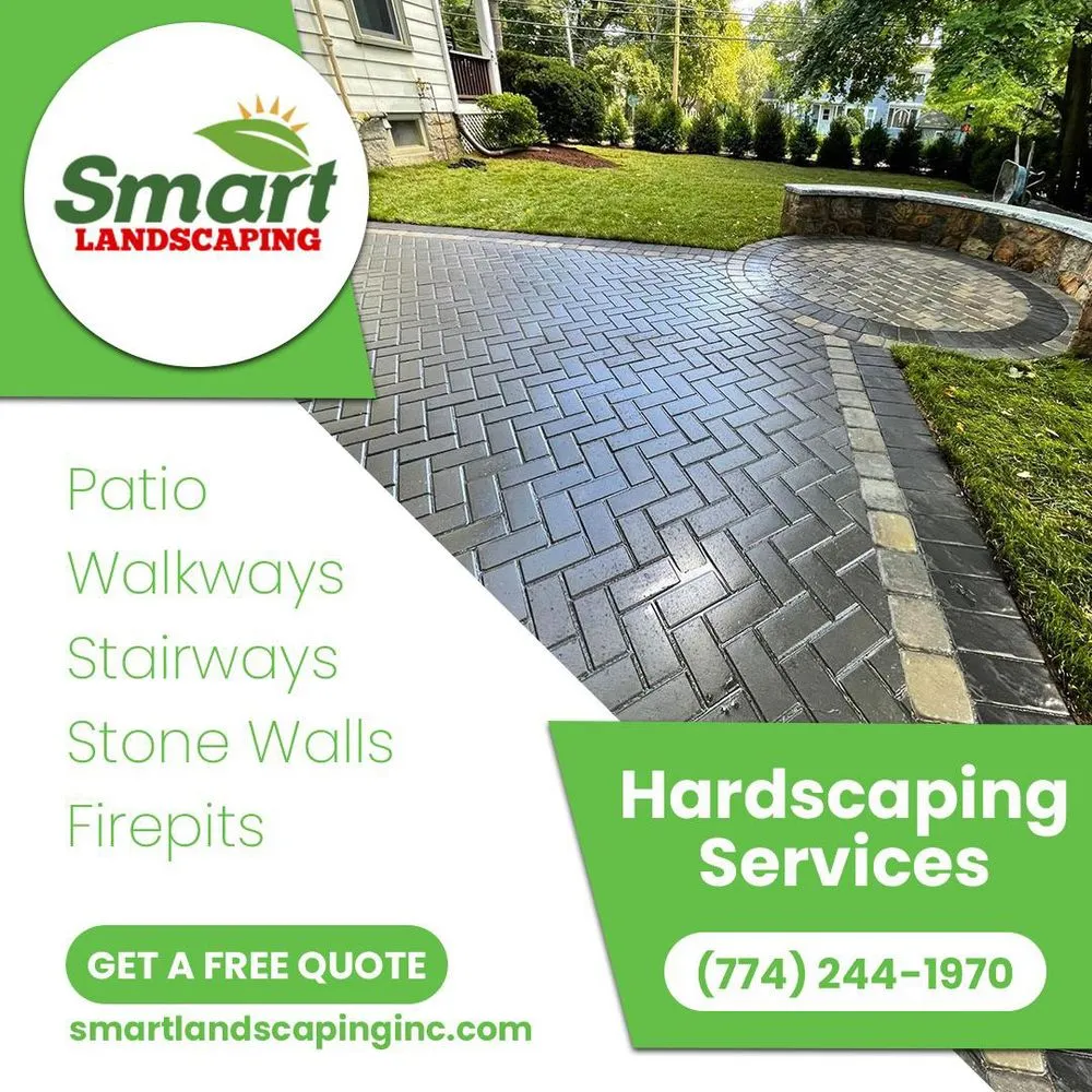 Professional lawn care service for year-round maintenance across Framingham, MA - Smart Landscaping