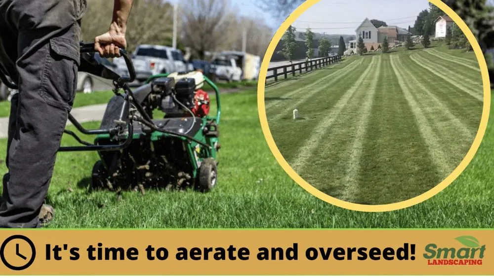 Top-rated landscape installation for year-round maintenance in Framingham, MA by Smart Landscaping