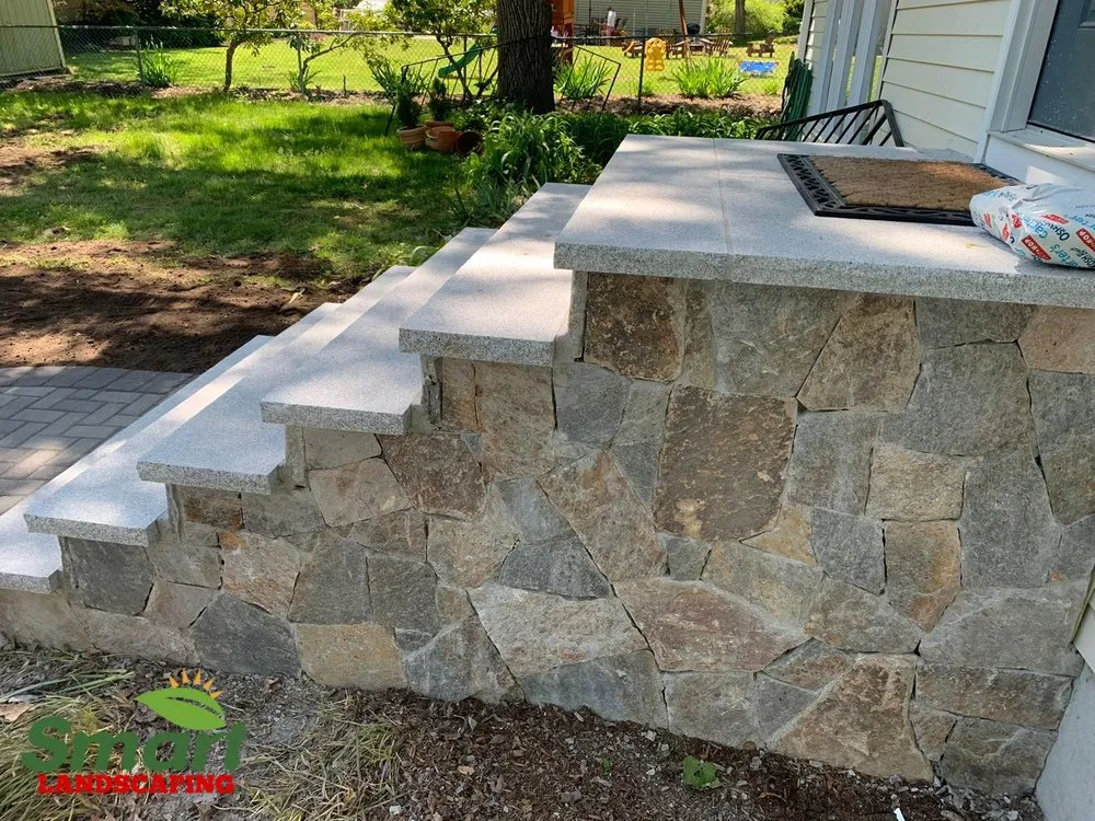 Professional landscape design for homes across Framingham, MA - Smart Landscaping