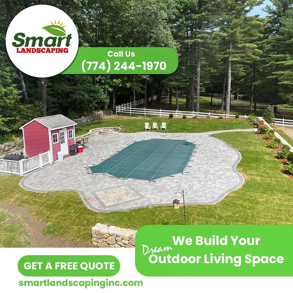 Trusted landscaping services for year-round maintenance in Framingham, MA by Smart Landscaping