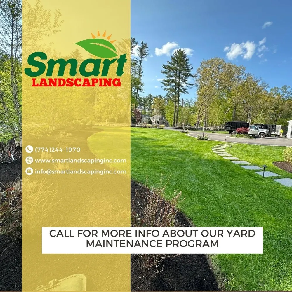 Custom landscape design for beautiful yards across Framingham, MA - Smart Landscaping
