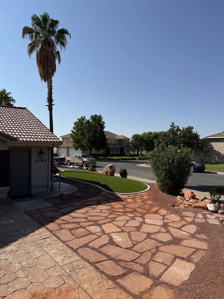 Professional residential landscaping near you in St. George, UT by Smart Landscaping