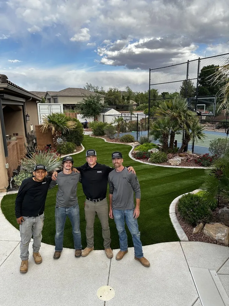 Trusted residential landscaping in St. George, UT by Smart Landscaping