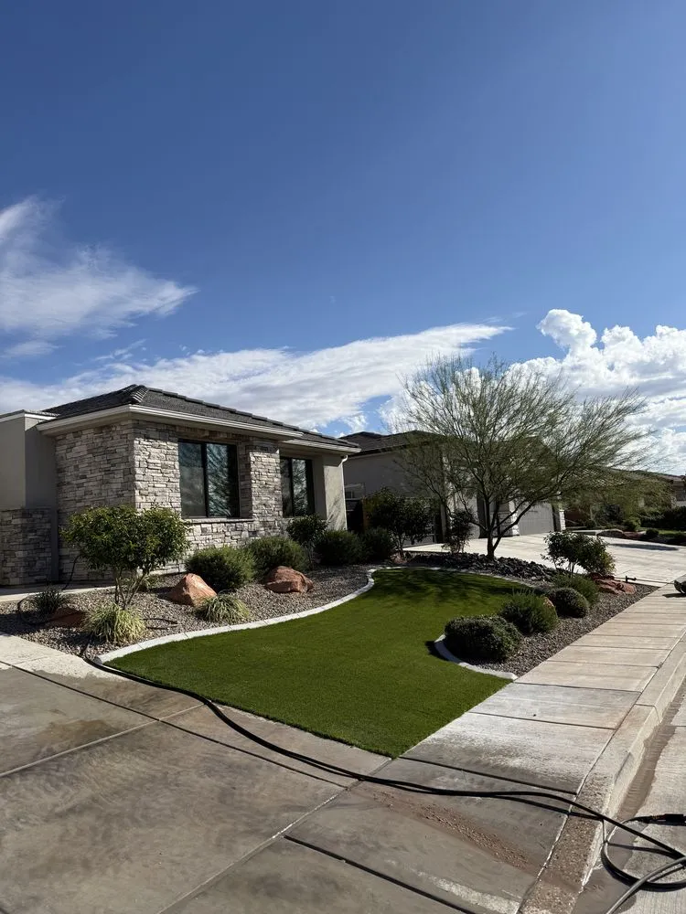 Trusted yard maintenance for outdoor upgrades in St. George, UT by Smart Landscaping