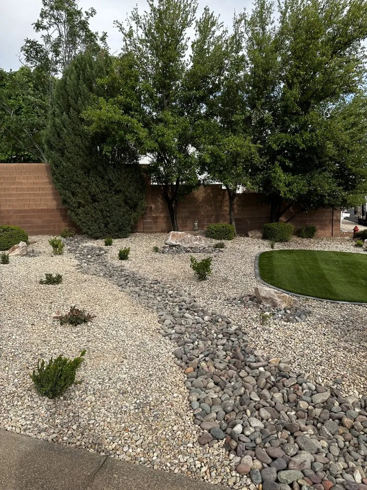 Trusted lawn mowing service in St. George, UT by Smart Landscaping