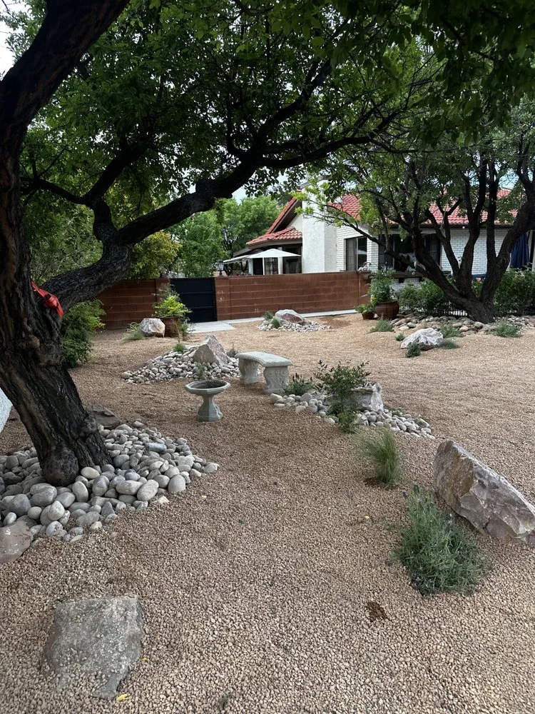 Custom landscape installation for residential properties across St. George, UT - Smart Landscaping