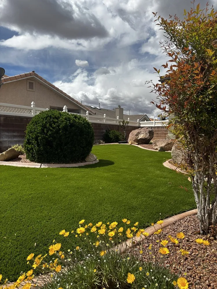 Affordable garden landscaping in St. George, UT by Smart Landscaping