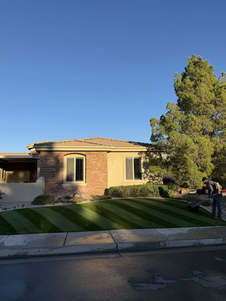 Local lawn care service in St. George, UT by Smart Landscaping