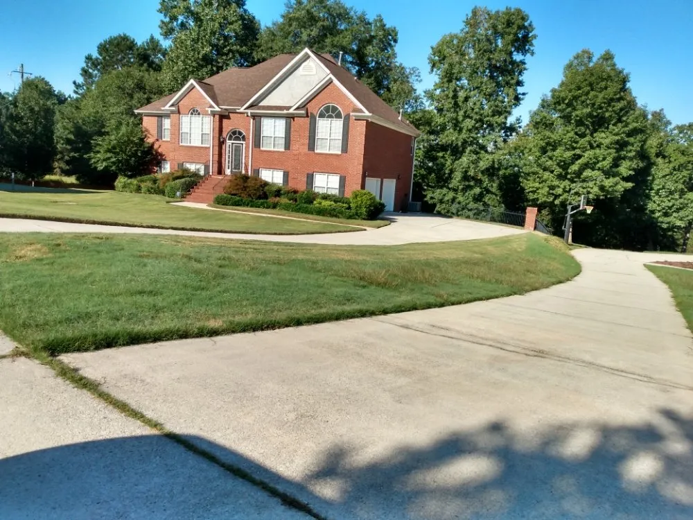 Local residential landscaping in Covington, GA by Smart Lawn and Landscape Solutions