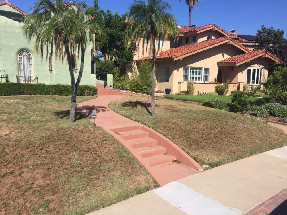 Affordable outdoor landscaping for year-round maintenance in San Diego, CA by Smart Lawn Painting