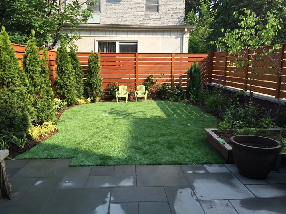 Professional outdoor landscaping in Paterson, NJ - Smart Mowing