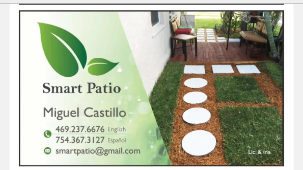 Affordable landscape design in Davie, FL - Smart Patio