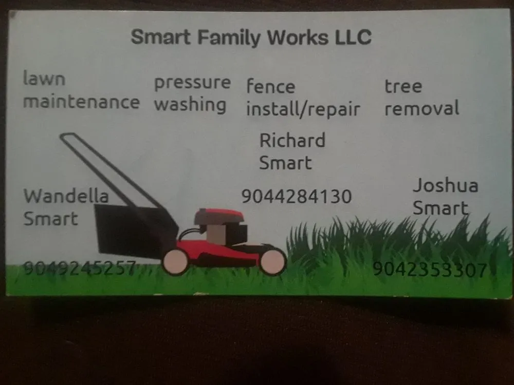 Local landscape design experts serving Callahan, FL - Smart Quality Lawn Care