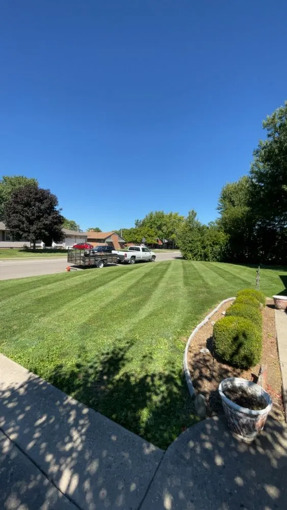 Expert lawn mowing service for homes across West Milton, OH - Smart Scape Services