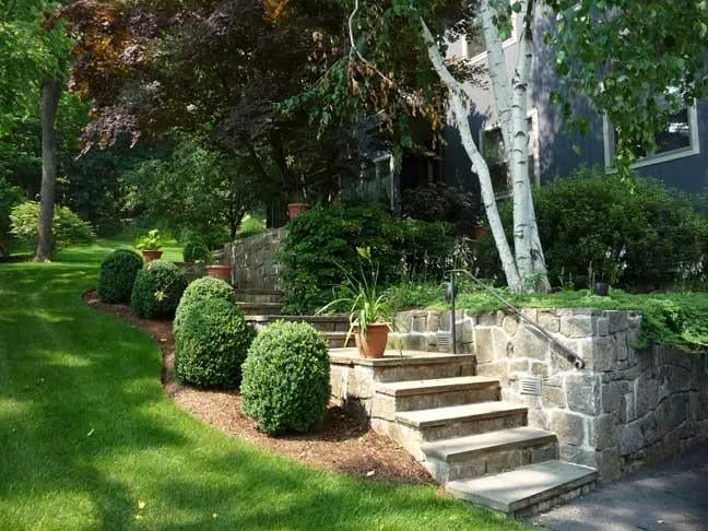 Custom residential landscaping for residential properties across Olmsted Falls, OH - Smart Scapes Landscaping