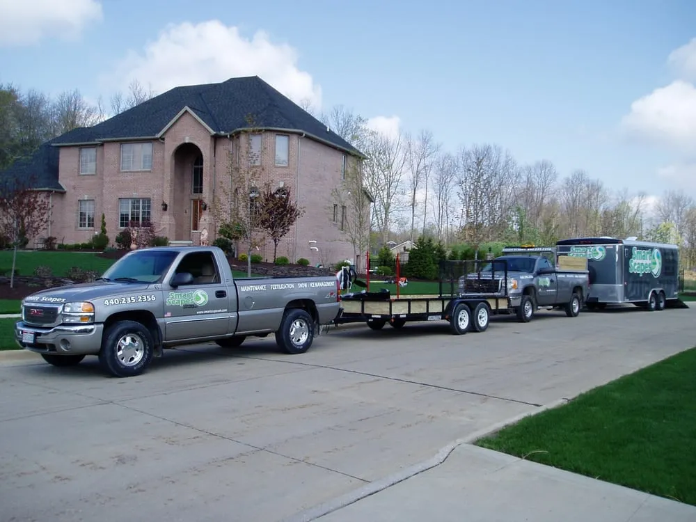 Trusted lawn mowing service for year-round maintenance across Olmsted Falls, OH - Smart Scapes Landscaping