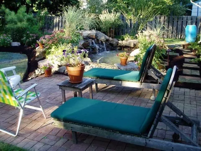 Reliable yard maintenance with custom design in Olmsted Falls, OH by Smart Scapes Landscaping