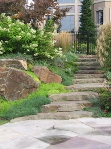 Professional yard maintenance for homes in Whitsett, NC by Smart Scapes