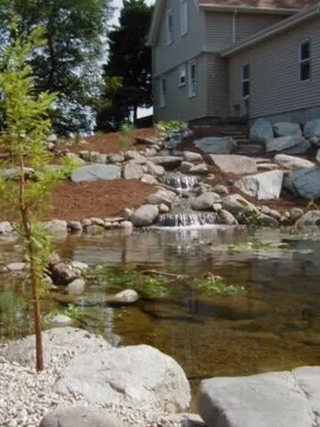Local garden landscaping with custom design across Whitsett, NC - Smart Scapes